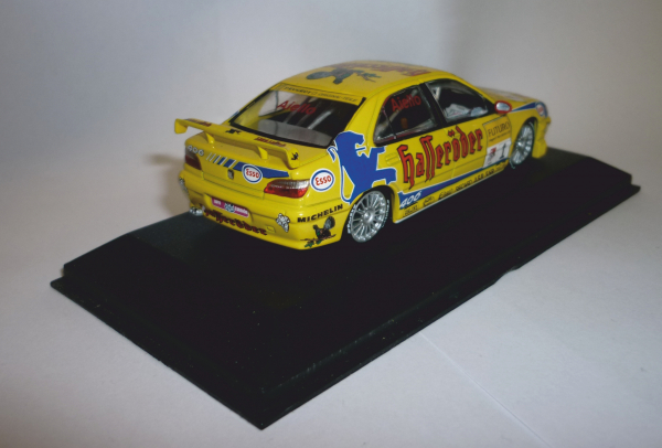 Minichamps 430981201 Peugeot 406 STW 1998 Hasseröder Team Peugeot Laurent Aiello 1:43