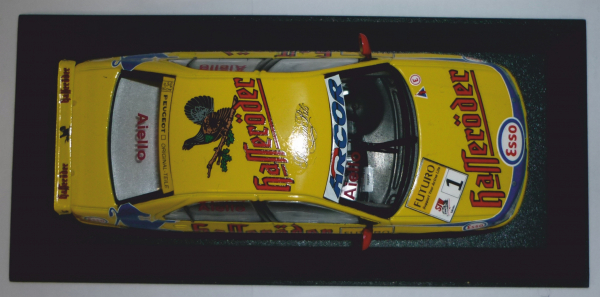 Minichamps 430981201 Peugeot 406 STW 1998 Hasseröder Team Peugeot Laurent Aiello 1:43