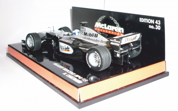 Minichamps 530004302 McLaren Mercedes MP 4/15 David Coulthard Formel 1 2000 1:43