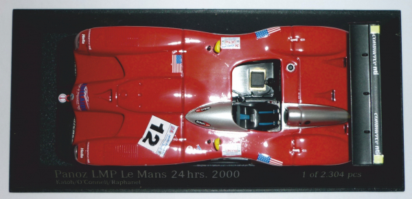 Action Performance AC4008812 Panoz LMP Roadster Le Mans 2000 Katoh/O´Connell/Raphanel 1:43