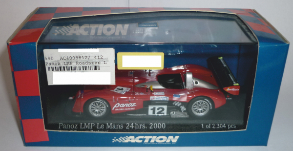 Action Performance AC4008812 Panoz LMP Roadster Le Mans 2000 Katoh/O´Connell/Raphanel 1:43