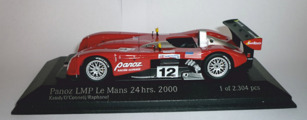 Action Performance AC4008812 Panoz LMP Roadster Le Mans 2000 Katoh/O´Connell/Raphanel 1:43