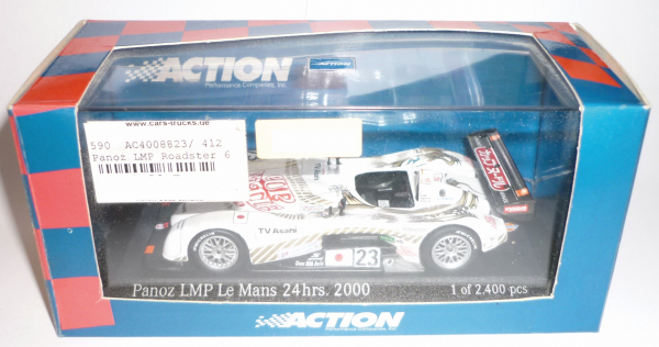 Action Performance AC4008823 Panoz LMP Roadster Le Mans 2000 Suzuki/Kageyama/Kageyama 1:43
