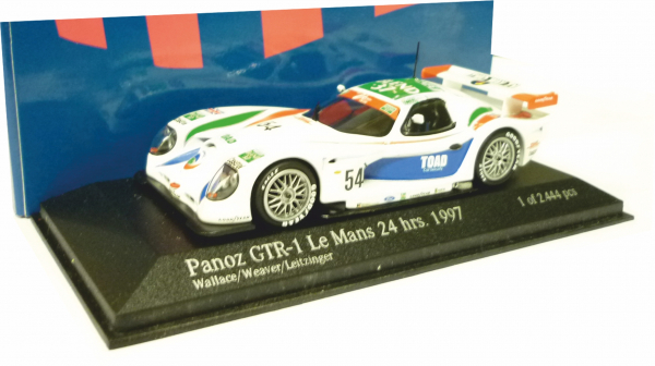 Action Performance AC4978954 Panoz GTR-1 Le Mans 1997 Wallace/Weaver/Leitzinger 1:43