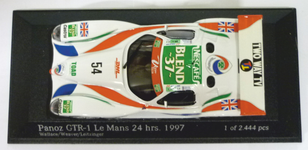 Action Performance AC4978954 Panoz GTR-1 Le Mans 1997 Wallace/Weaver/Leitzinger 1:43