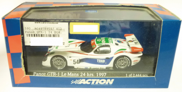 Action Performance AC4978954 Panoz GTR-1 Le Mans 1997 Wallace/Weaver/Leitzinger 1:43