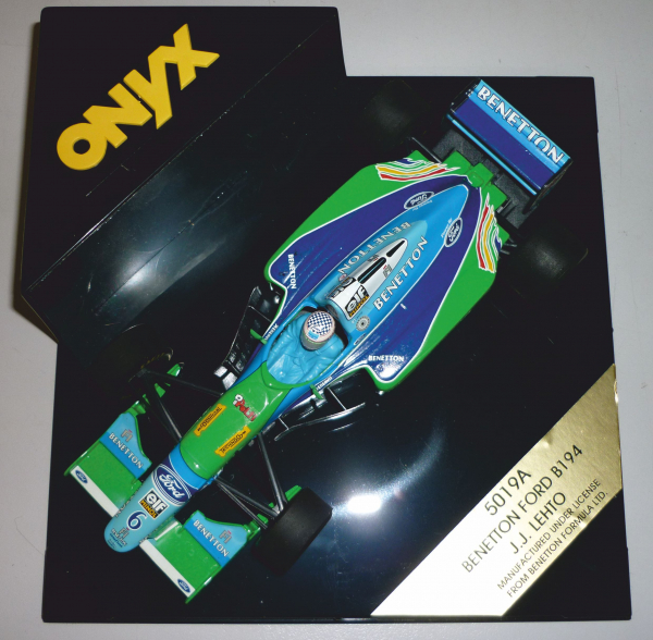 Onyx 5019A Benetton Ford B194 1994 Start-Nr. 6 J.J. Lehto 1:24