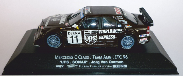 Onyx XT026 MB C-Klasse ITC 1996 Jörg van Ommen 1:43