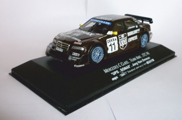 Onyx XT026 MB C-Klasse ITC 1996 Jörg van Ommen 1:43