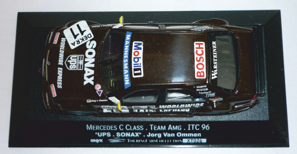 Onyx XT026 MB C-Klasse ITC 1996 Jörg van Ommen 1:43