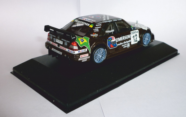 Onyx XT028 MB C-Klasse ITC 1996 Christian Fittipaldi "Thank you Emmo" 1:43