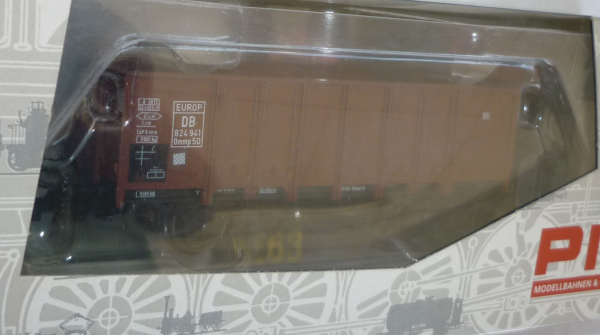 Piko 54145 offener Güterwagen Ommp 50-Europ Deutsche Reichsbahn Epoche III 1:87 Spur HO