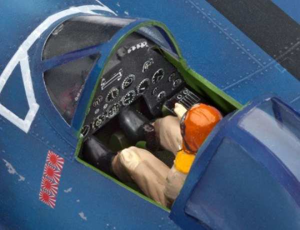Revell 04781 Vought F4U-1A Corsair US Navy 1:32 Bausatz