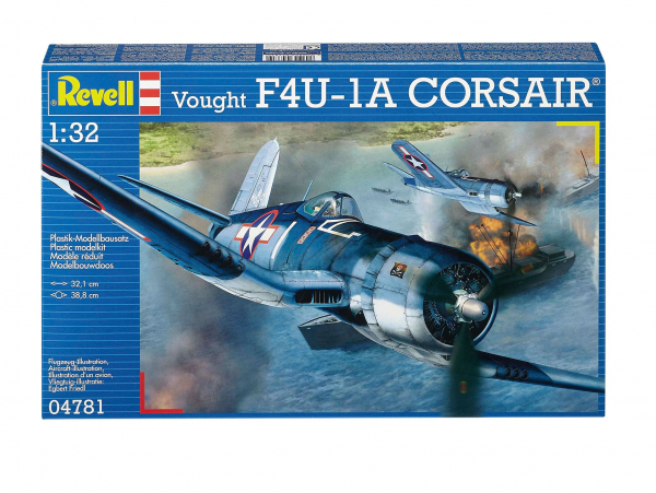 Revell 04781 Vought F4U-1A Corsair US Navy 1:32 Bausatz