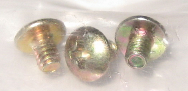 Tamiya 309805854 Rundkopffeingewindeschrauben 2 x 3 mm - 3 Stück