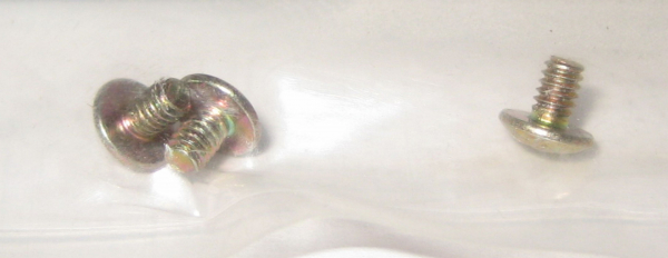 Tamiya 309805854 Rundkopffeingewindeschrauben 2 x 3 mm - 3 Stück