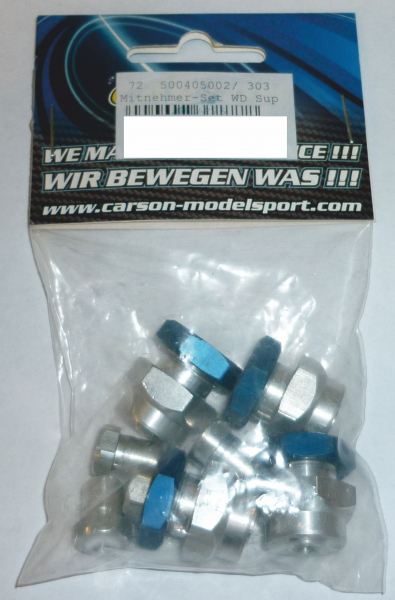 Carson 500405002 Radmitnehmerset Super Street 4WD