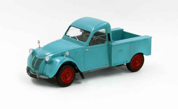 Ebbro 500025004 Citroen 2 CV Ente Pickup Transporter 1:24 Bausatz
