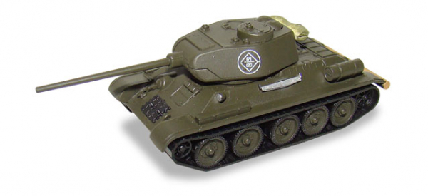 Herpa Military 745666 Kampfpanzer T-34/85 1. Garde Panzerarmee Österreich 1:87 HO