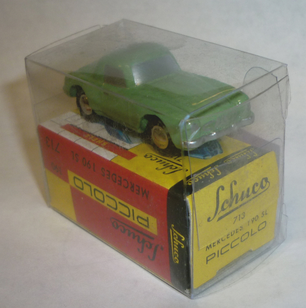 Schuco Piccolo 01251 MB 190 SL grün 1:90