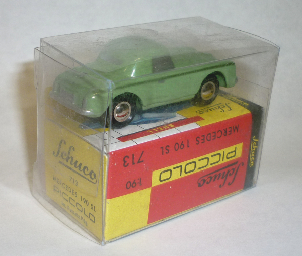 Schuco Piccolo 01251 MB 190 SL grün 1:90