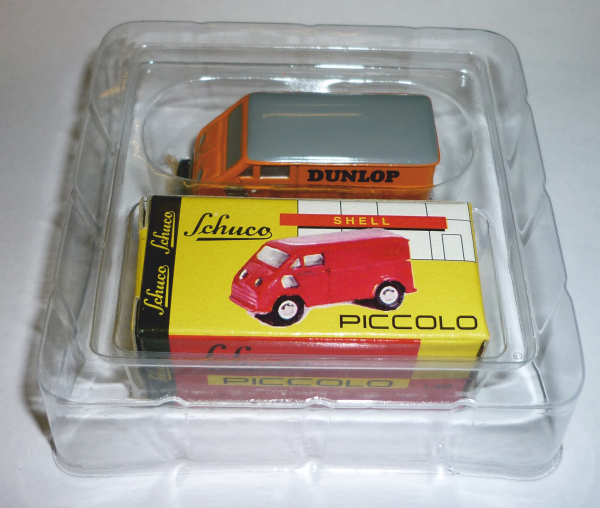 Schuco Piccolo 01554 DKW Schnelllaster Kastenwagen "Dunlop" 1:90