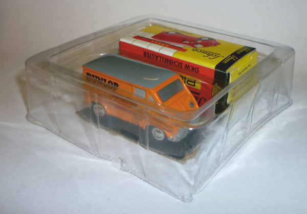 Schuco Piccolo 01554 DKW Schnelllaster Kastenwagen "Dunlop" 1:90