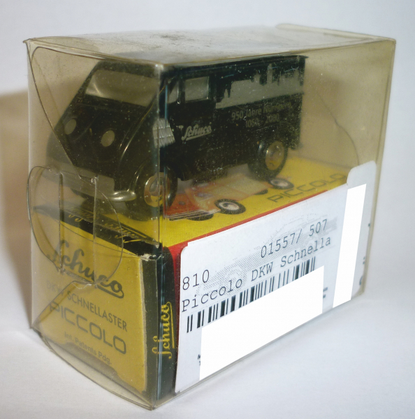 Schuco Piccolo 01557 DKW Schnelllaster Kastenwagen "950 Jahre Nürnberg" 1:90