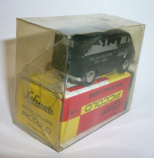 Schuco Piccolo 01557 DKW Schnelllaster Kastenwagen "950 Jahre Nürnberg" 1:90