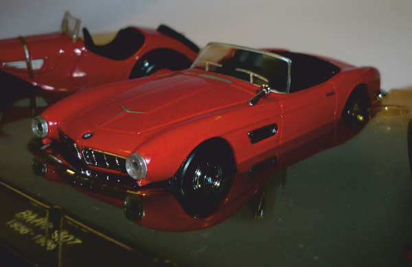 Schuco 04259 3-teiliges BMW Roadster Set rot 1:43