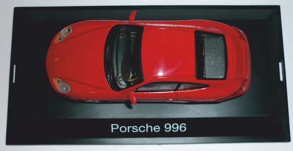 Schuco 04341 Porsche 911 (996) Coupe rot 1:43