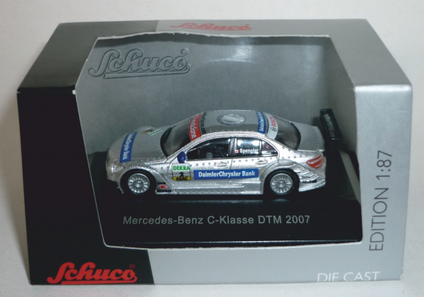Schuco 25433 AMG Mercedes C-Klasse DTM 2007 Bruno Spengler #2 1:87