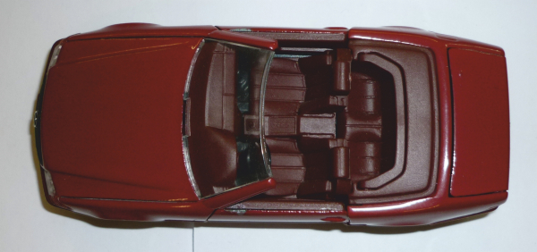 Schabak 1250 MB SL W129 rot 1:43