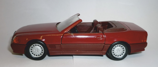 Schabak 1250 MB SL W129 rot 1:43