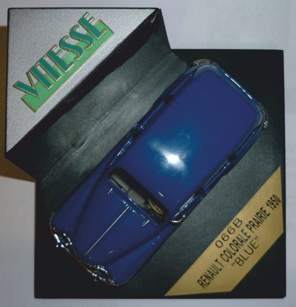 Vitesse 066B Renault Colorale Prairie 1950 blau 1:43