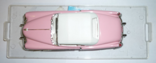 Vitesse 281 Cadillac Type 62 Cabrio pink mit weißem Verdeck 1:43