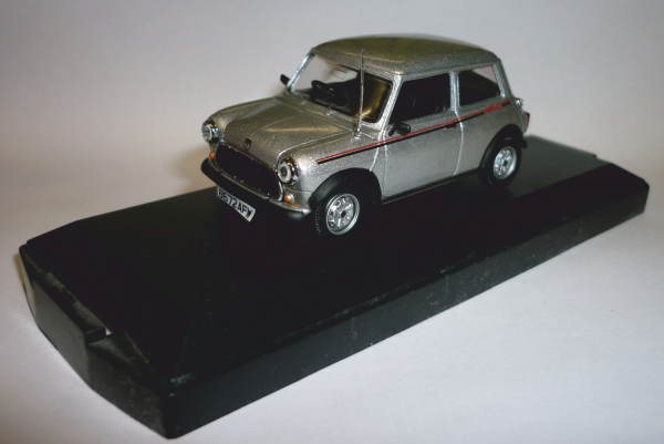 Vitesse L103 Mini Cooper 25th Anniversary 1989 silbermet. 1:43