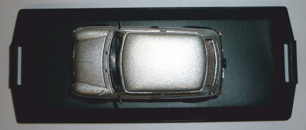 Vitesse L103 Mini Cooper 25th Anniversary 1989 silbermet. 1:43