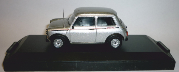 Vitesse L103 Mini Cooper 25th Anniversary 1989 silbermet. 1:43