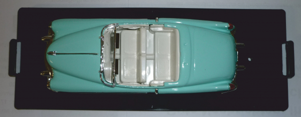 Vitesse cars of the fifties Cadillac Eldorado Cabrio türkis 1:43