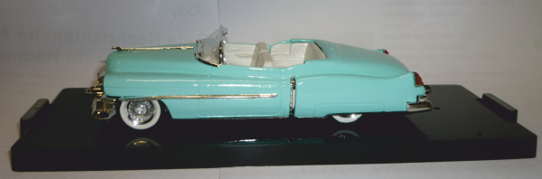 Vitesse cars of the fifties Cadillac Eldorado Cabrio türkis 1:43