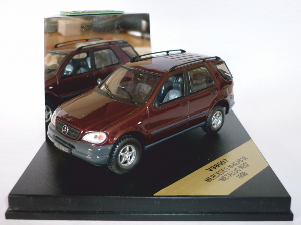 Vitesse V98007 MB M-Klasse 1998 rotmet. 1:43