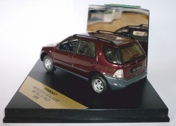 Vitesse V98007 MB M-Klasse 1998 rotmet. 1:43