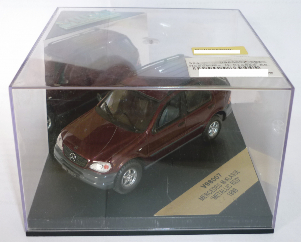 Vitesse V98007 MB M-Klasse 1998 rotmet. 1:43