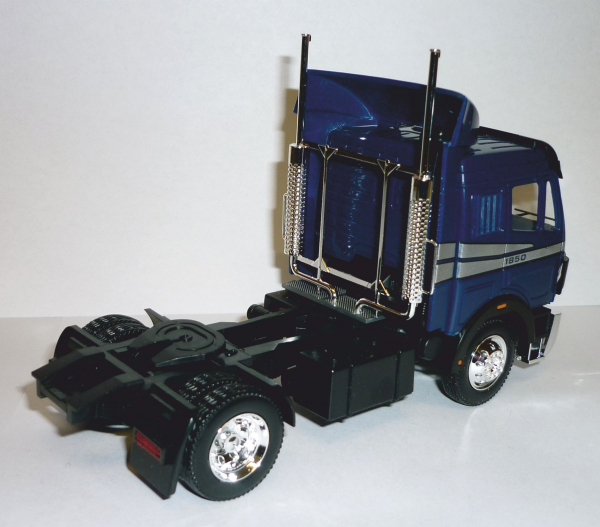 Wiking MB Werbemodell B6 600 00 07 MB SK 1850 2-achs Solozugmaschine blau 1:43