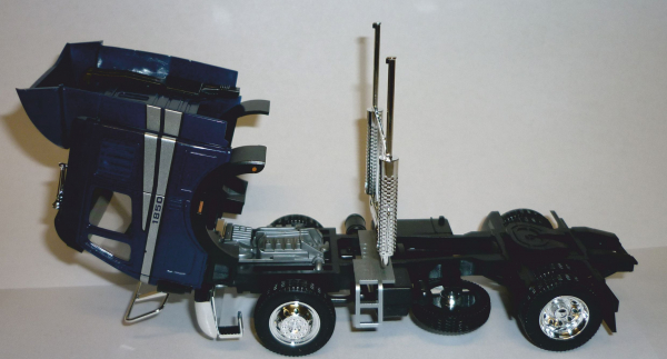 Wiking MB Werbemodell B6 600 00 07 MB SK 1850 2-achs Solozugmaschine blau 1:43