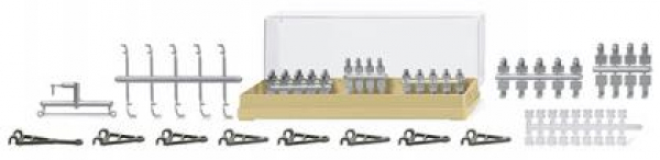 Wiking 001818 Zubehörpackung Verbindungen II Bausatz 1:87 Spur H0