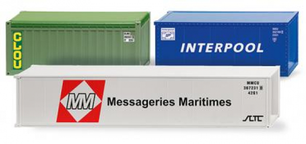 Wiking 001824 Zubehörpackung Container II 1:87 Spur H0