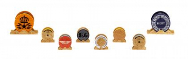 Wiking 001831 Zubehörpackung Kabeltrommeln 1:87 Spur H0