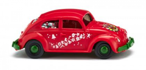 Wiking 003003 VW Käfer 1200 Weihnachtsmodell 2024 1:87 Spur H0